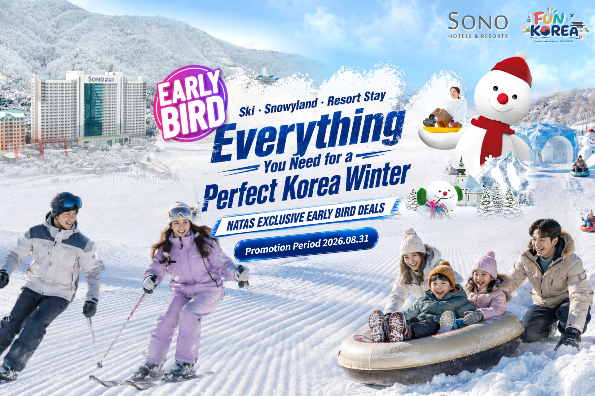 2026-2027 Winter Early Bird Offer (NATAS전용)